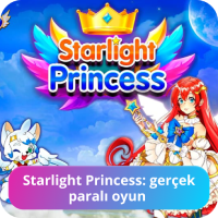 Para i̇çi̇n Starlight Princess oyna